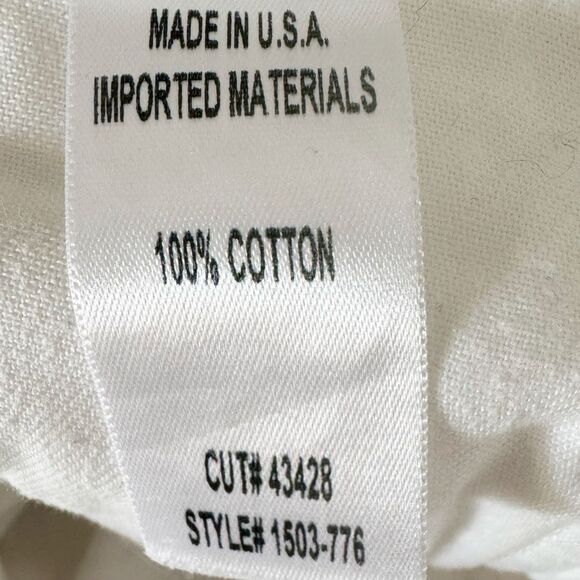 Citizens of Humanity COH Emerson Slim Boyfriend Jeans in White Size 30 - Picture 13 of 14